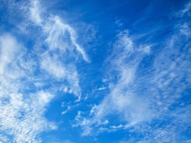 Gökyüzündeki bulutlar