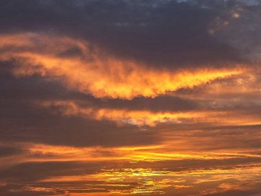 Akşamları gün batımı