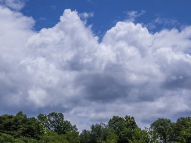 Gökyüzündeki bulutlar