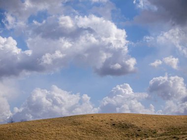 Gökyüzündeki güzel bulutlar
