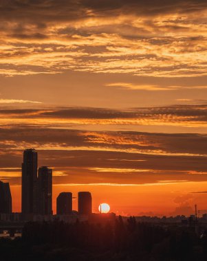 Polonya 'nın Varşova şehri