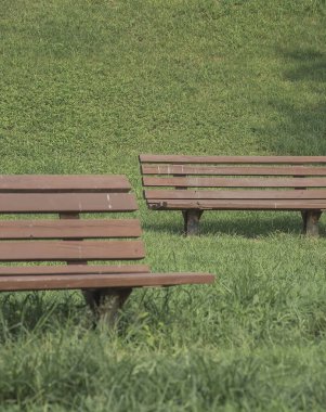 parkta tezgah, yakın