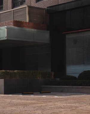 Şehrin modern binası