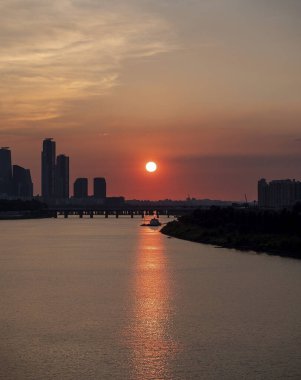 Tayland 'daki Bangkok şehri manzarası