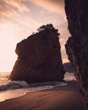 Karadeniz üzerinde gündoğumu