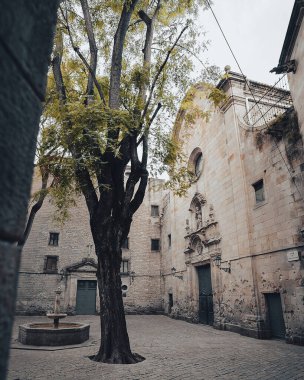 Barselona 'nın eski bir kasabası
