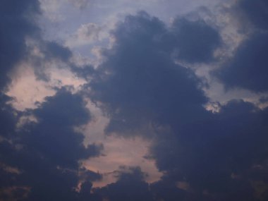 Gökyüzündeki güzel bulutlar