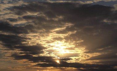 Gökyüzü ve bulutlar, güzel gökyüzü