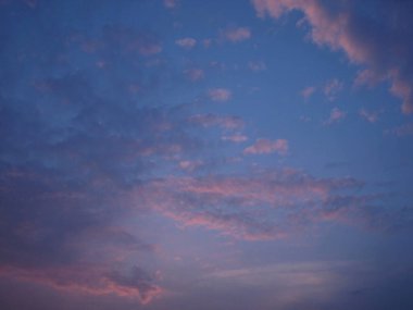 Güzel günbatımı arkaplanı, gökyüzü