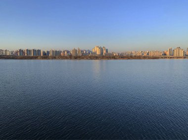 New York şehrinin manzarası