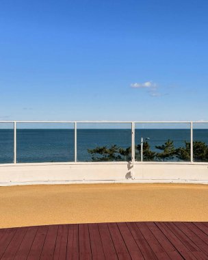 Güzel deniz manzarası