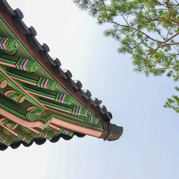Kore geleneksel mimarisi, gyeongbokgung sarayı