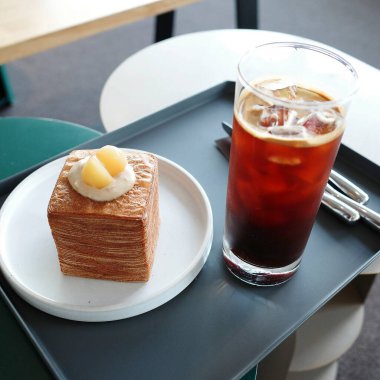 Dondurmalı buzlu kahve.