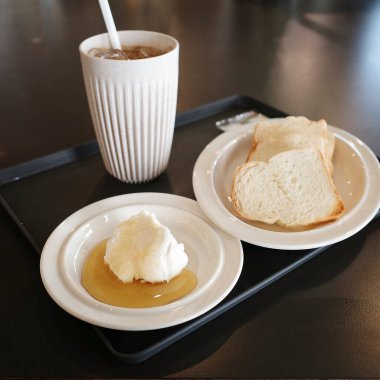 Ekmeğin mutfak fotoğrafı.