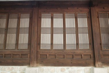 Japon geleneksel ev penceresi