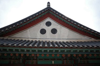 Kore geleneksel mimarisi, gyeongbokgung sarayı.