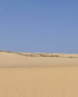 sahilde kum tepeleri