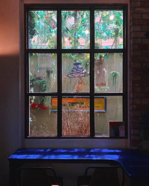 Şehrin iç kısımları.