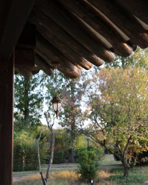 Parkın güzel manzarası