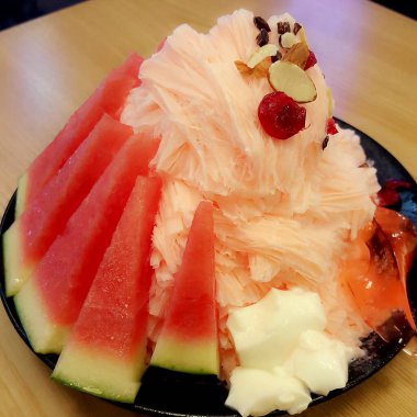 Sashimi 'nin mutfak fotoğrafı.