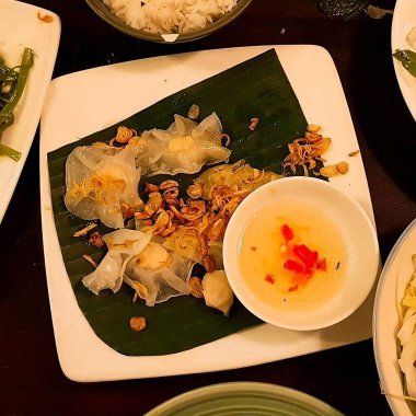 Lezzetli Japon yemeklerinin üst görüntüsü