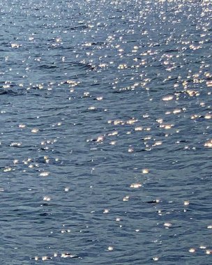 Güzel deniz manzarası