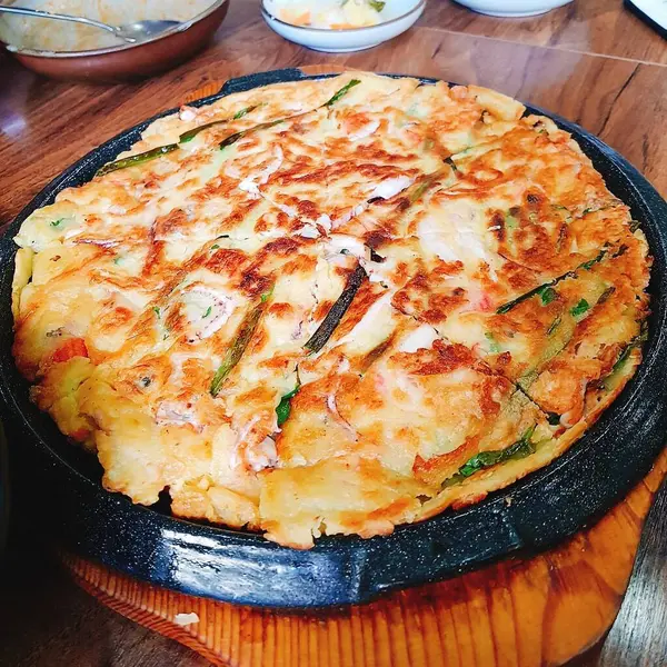 Lezzetli Asya yemeklerinin yakın görüntüsü