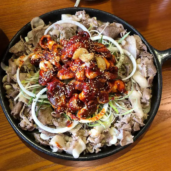 Geleneksel Kore yemeği goji