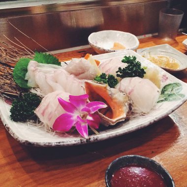 Lezzetli Asya mutfağının yakın görüntüsü