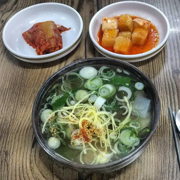 Lezzetli yiyeceklerin yakın görüntüsü