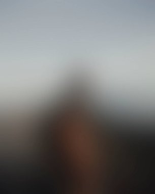 Renklerin soyut bulanık arkaplanı