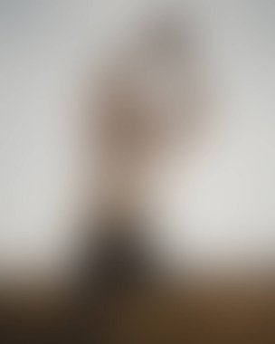 Renklerin soyut bulanık arkaplanı