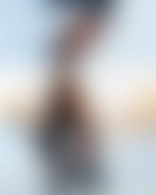 Renklerin soyut bulanık arkaplanı