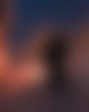 Renklerin soyut bulanık arkaplanı