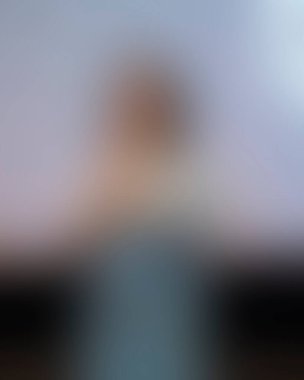 Renklerin soyut bulanık arkaplanı