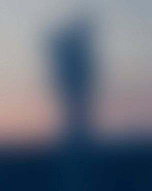 Renklerin soyut bulanık arkaplanı