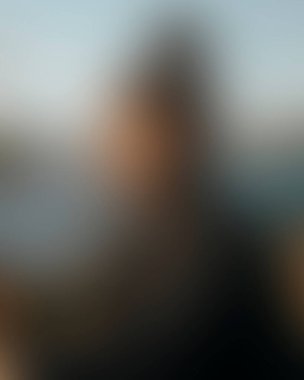 Renklerin soyut bulanık arkaplanı