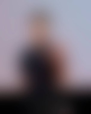 Renklerin soyut bulanık arkaplanı