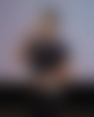 Renklerin soyut bulanık arkaplanı