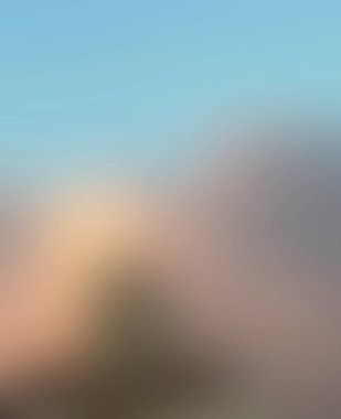 Renklerin soyut bulanık arkaplanı