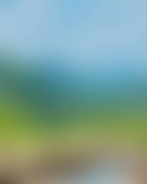 Renklerin soyut bulanık arkaplanı