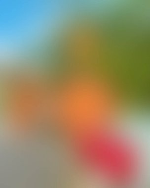 Renklerin soyut bulanık arkaplanı