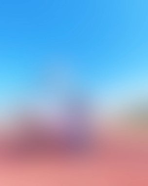 Renklerin soyut bulanık arkaplanı