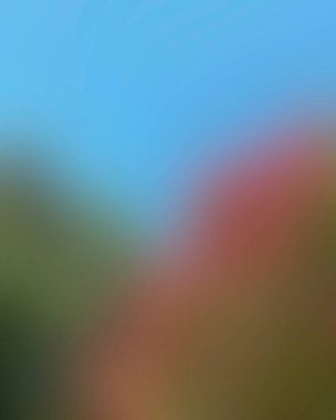 Renklerin soyut bulanık arkaplanı