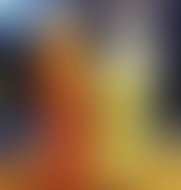 Renklerin soyut bulanık arkaplanı