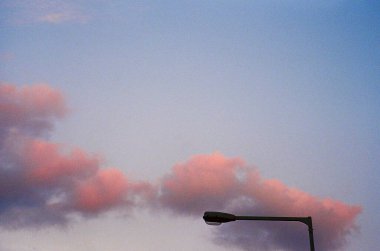 Gökyüzünün güzel manzarası