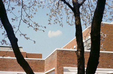 Barselona şehrinin manzarası