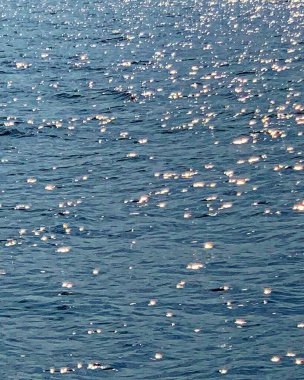 Sahildeki deniz dalgaları