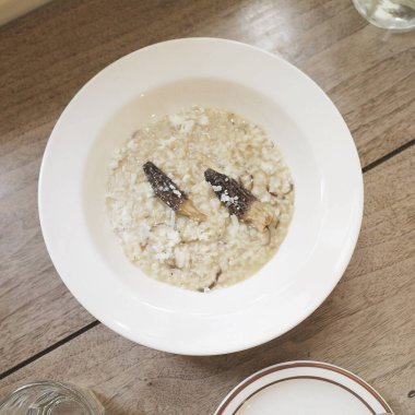 pirinç lapası ile balık