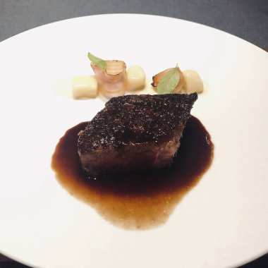 Bir mutfak fotoğrafı.